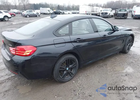 2015 BMW 428 Gran Coupe xDrive из США, поврежденный, VIN WBA4C9C56FD330535